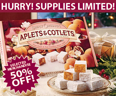 Overstock Savings from Liberty Orchards!