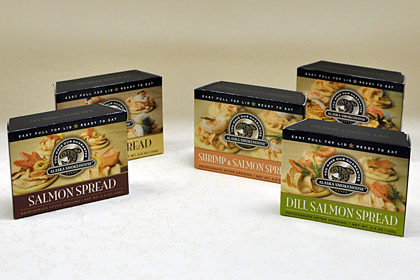 Salmon Spreads