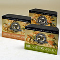 Salmon Spreads