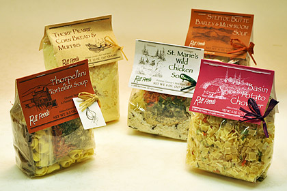 Dried Soup and Corn Bread Mixes