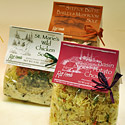 Dried Soup and Corn Bread Mixes