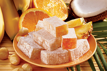 Hawaiian Delights, $7.95 to $14.95