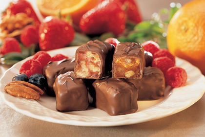 Sugar-Free Fruit Chocolates, $13.95 to $26.95