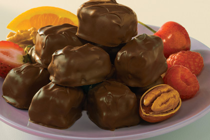 Sugar-Free Dark Fruit Chocolates, $13.95 to $26.95