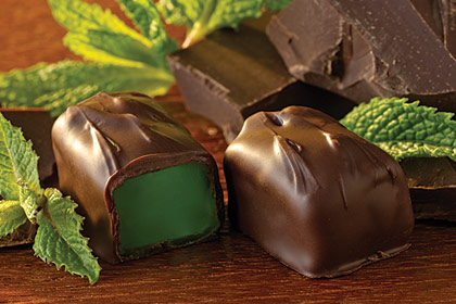 Dark Mint Chocolates, $10.95 to $19.95