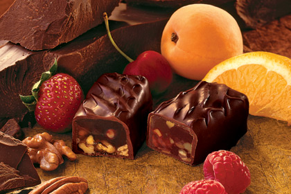 Dark Fruit Chocolates, $10.95 to $19.95