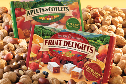 Extra Nut Candies, $11.95 to $21.95