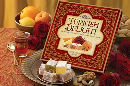 NEW! Turkish Delight, $10.50