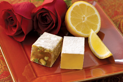 Rose & Lemon Delight, $10.95