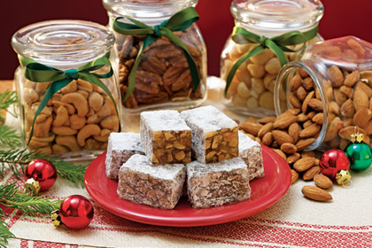 Nutty Delights, $12.95