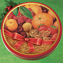 Basket of Delights Gift Tin, $21.95     