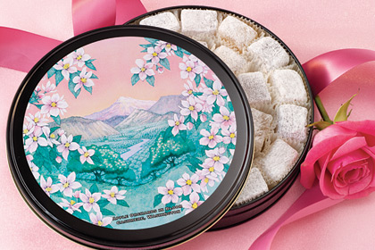 Cashmere Blossoms Gift Tin, $22.95