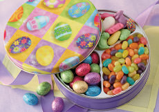 Easter Dreams Candy Tin, $19.95