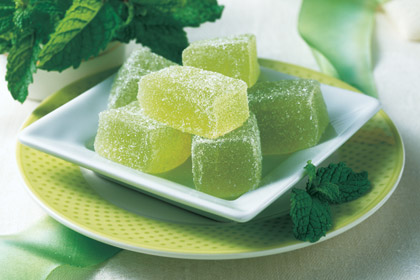 Mint Julep Sparklers