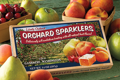 Nut Free Orchard Sparklers, $11.95