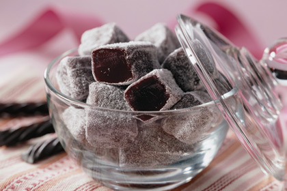 Licorice Sparklers, $10.95