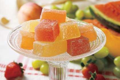 Fruit Cocktail Sparklers, $10.95