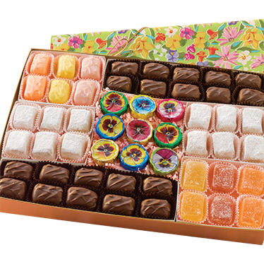 Summer Sensations Candy Buffet