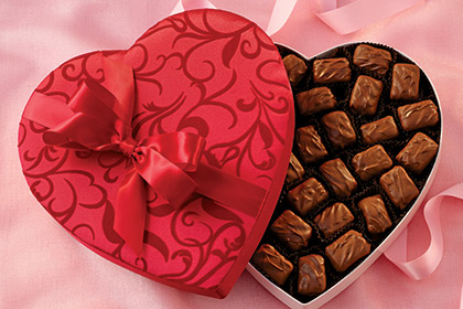 Sugar-Free Chocolate Heart $27.95