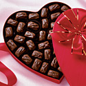Sugar-Free Chocolate Heart