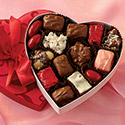 Orchard Chocolates Candy Heart