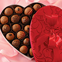 Liberty Orchards Truffles Heart