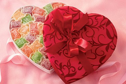 Fruit Sparklers Heart, $22.95