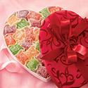 Fruit Sparklers Heart