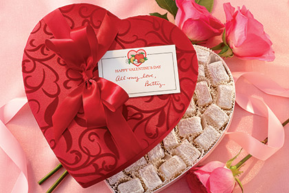 Liberty Orchards Valentine Heart $16.95 to $34.95