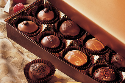 Liberty Orchards Truffles, $18.95