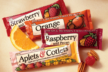 Fruit & Nut Bars, $19.95 to $21.95