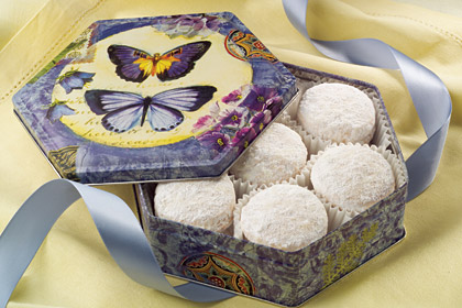 Kourabia Butterfly Gift Tin
