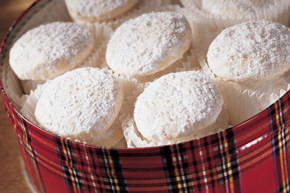 Kourabia Shortbread Tin, $31.95