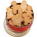 Gingerbread Cookies Gift Tin