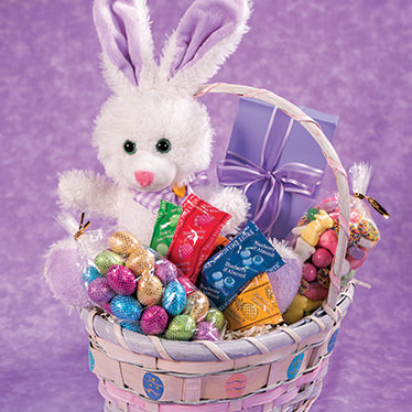 Easter Treasures Gift Basket, $29.95