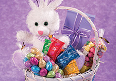 Easter Treasures Gift Basket