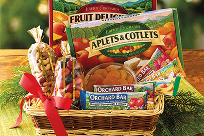 NEW! Pacific Northwest Favorites Gift Basket, $49.95