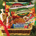 NEW! Pacific Northwest Favorites Gift Basket, $49.95