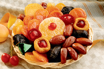 Dried Fruit Trays
