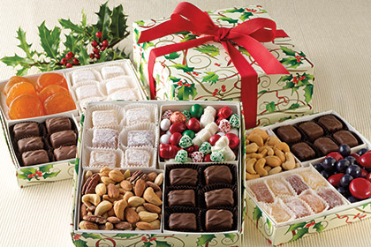 Holiday Gift Stacks, $22.95 to $68.95