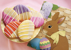 Easter Egg Cookies