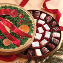 Holiday Candy Wreath