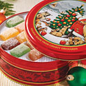 Christmas Sparklers Tin