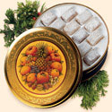 Collectible Golden Gift Tins